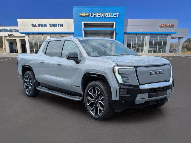 new 2025 GMC Sierra EV car, priced at $82,535