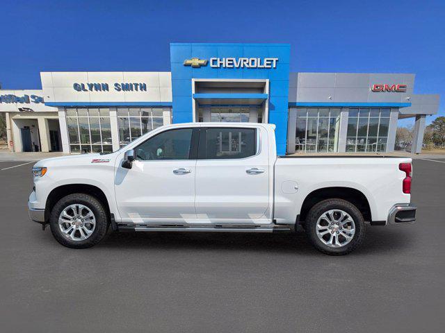 new 2025 Chevrolet Silverado 1500 car, priced at $61,350