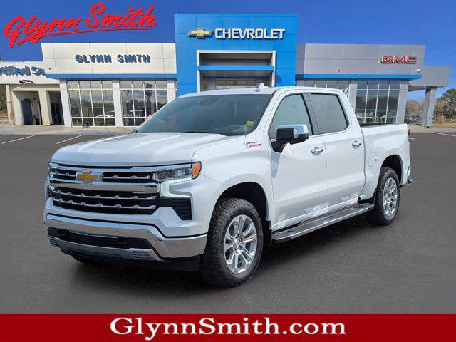 new 2025 Chevrolet Silverado 1500 car, priced at $61,350