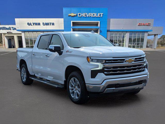 new 2025 Chevrolet Silverado 1500 car, priced at $61,350