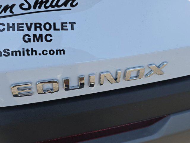 new 2025 Chevrolet Equinox car, priced at $30,120