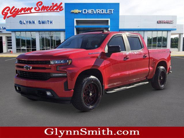 used 2019 Chevrolet Silverado 1500 car, priced at $34,990