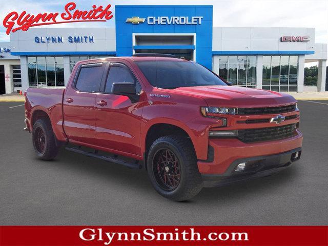 used 2019 Chevrolet Silverado 1500 car, priced at $34,990