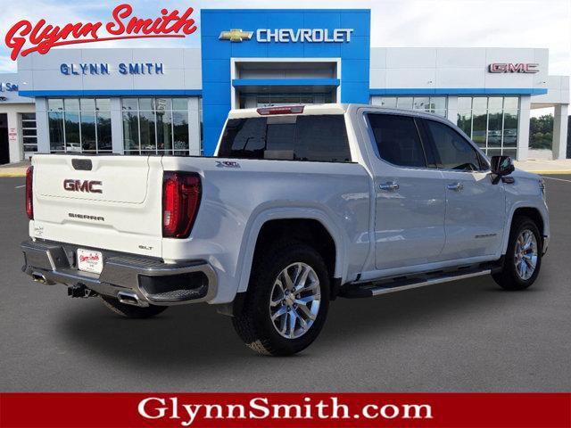 used 2021 GMC Sierra 1500 car, priced at $41,990