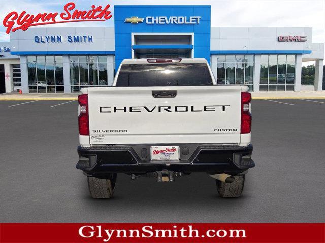 used 2024 Chevrolet Silverado 2500 car, priced at $54,990