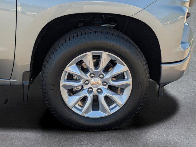 used 2025 Chevrolet Silverado 1500 car, priced at $37,595