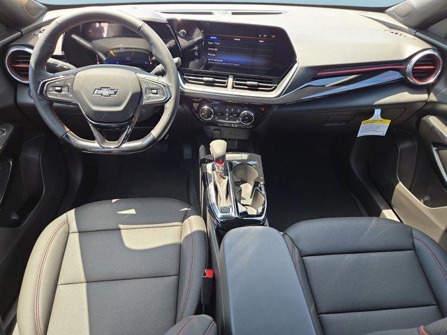 new 2025 Chevrolet Trax car, priced at $24,730
