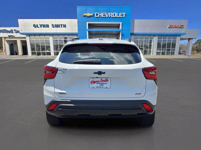 new 2025 Chevrolet Trax car, priced at $24,730