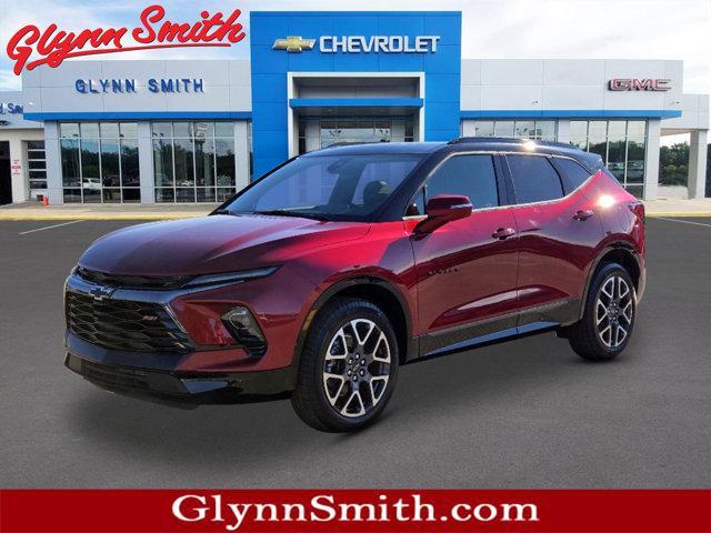 new 2025 Chevrolet Blazer car, priced at $39,875