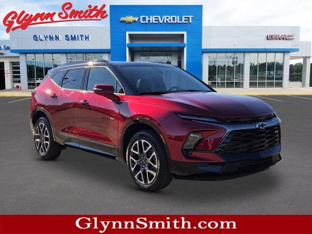 new 2025 Chevrolet Blazer car, priced at $39,875