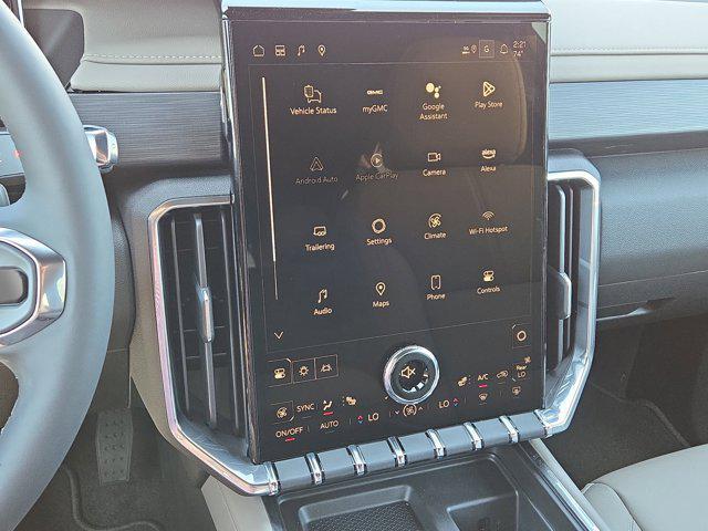 new 2025 GMC Acadia car, priced at $46,325