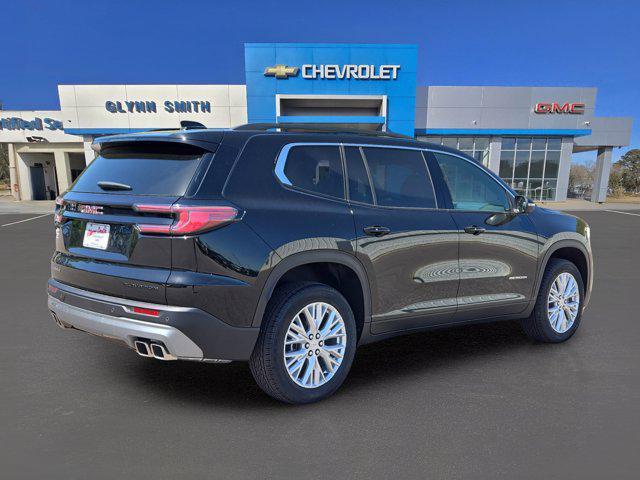 new 2025 GMC Acadia car, priced at $46,325