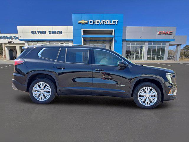 new 2025 GMC Acadia car, priced at $46,325