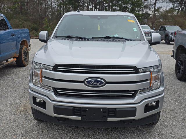 used 2019 Ford F-150 car, priced at $29,595