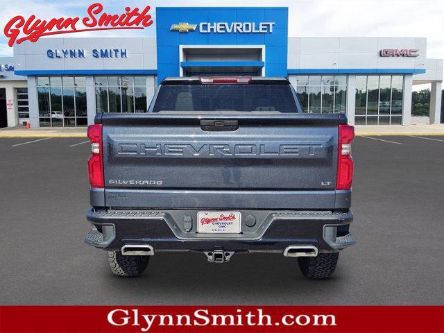 used 2022 Chevrolet Silverado 1500 car, priced at $39,990