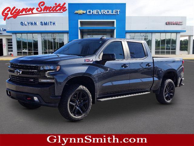 used 2022 Chevrolet Silverado 1500 car, priced at $39,990