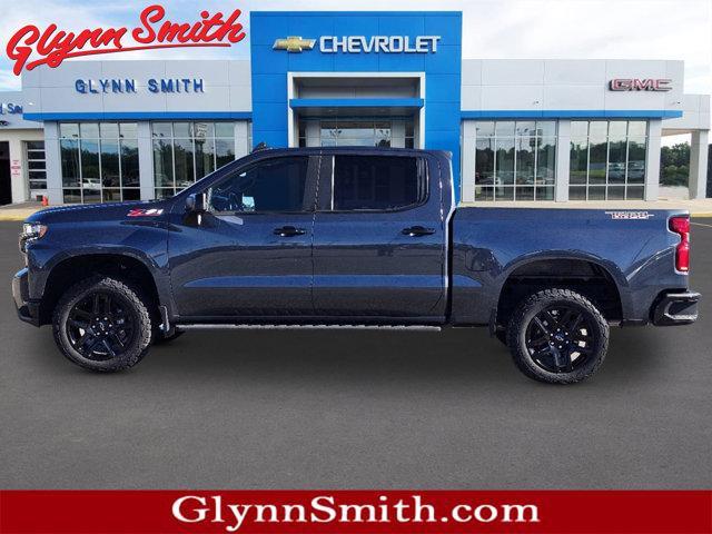 used 2022 Chevrolet Silverado 1500 car, priced at $39,990