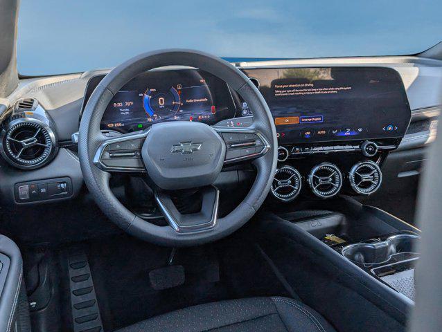 new 2025 Chevrolet Blazer EV car, priced at $35,190