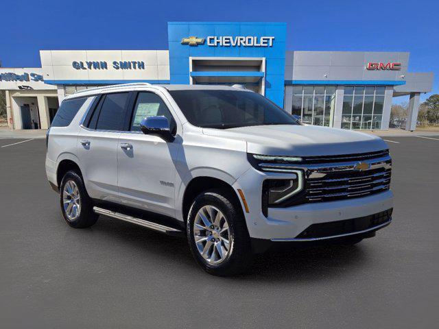 new 2025 Chevrolet Tahoe car, priced at $77,090