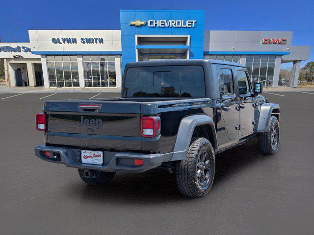 used 2020 Jeep Gladiator car, priced at $26,595