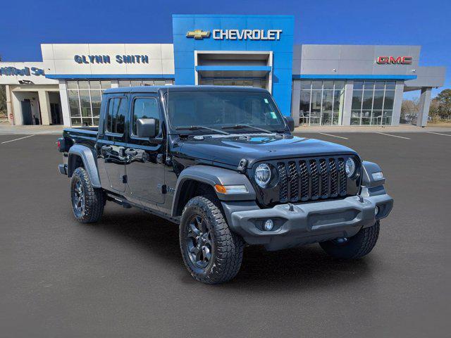 used 2020 Jeep Gladiator car, priced at $26,595