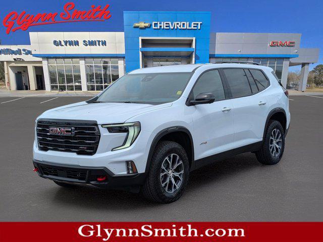 new 2026 GMC Acadia car, priced at $56,200