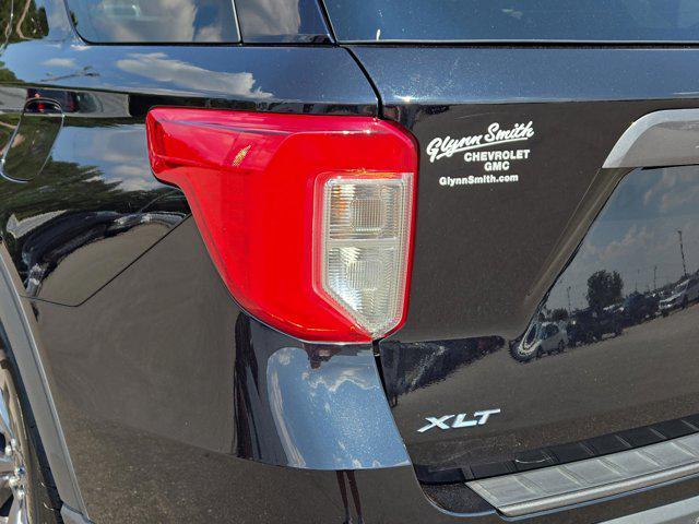 used 2022 Ford Explorer car, priced at $28,595
