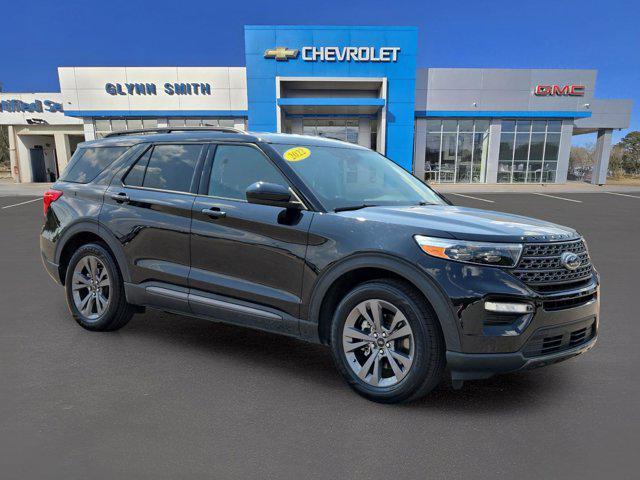 used 2022 Ford Explorer car, priced at $28,595