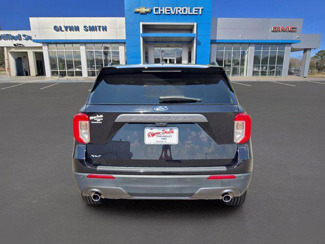 used 2022 Ford Explorer car, priced at $28,595