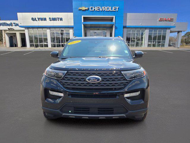 used 2022 Ford Explorer car, priced at $28,595