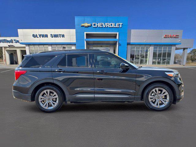 used 2022 Ford Explorer car, priced at $28,595