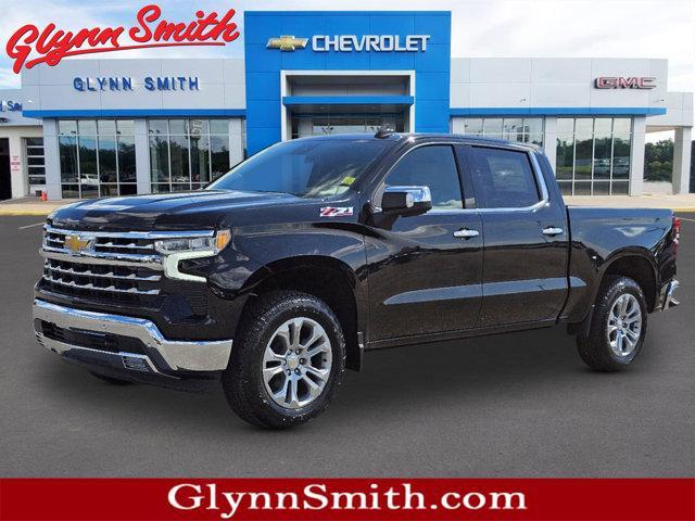 new 2025 Chevrolet Silverado 1500 car, priced at $56,735