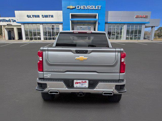 new 2025 Chevrolet Silverado 1500 car, priced at $55,895