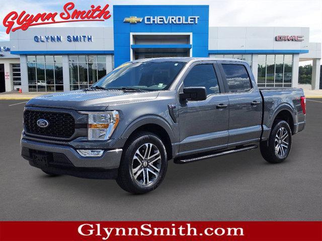 used 2022 Ford F-150 car, priced at $35,990