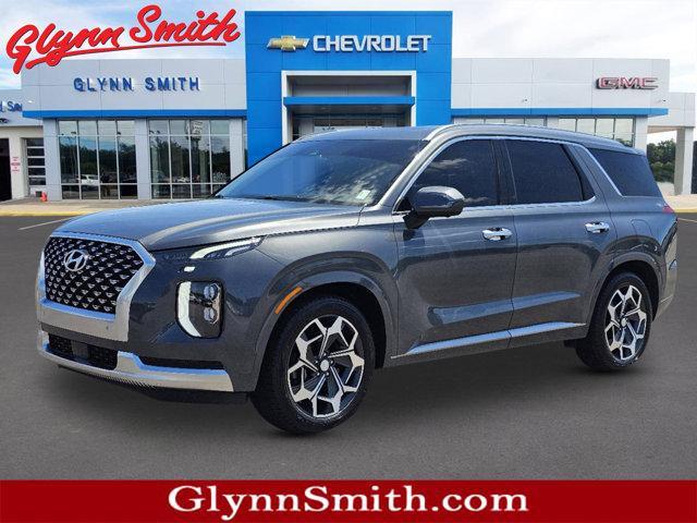 used 2021 Hyundai Palisade car, priced at $36,500