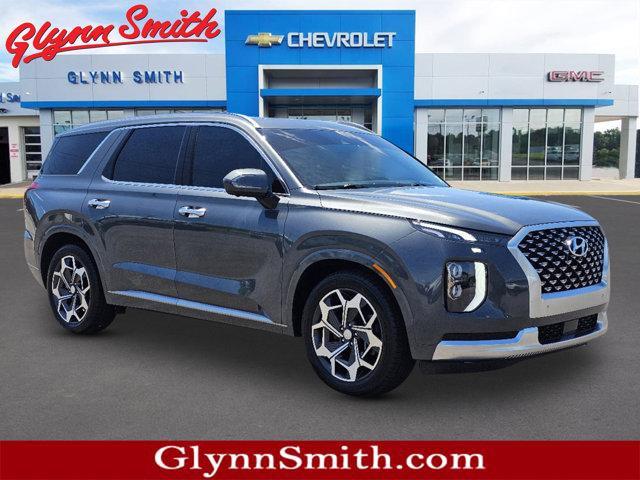 used 2021 Hyundai Palisade car, priced at $36,500