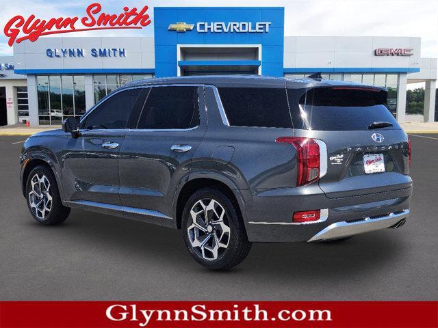 used 2021 Hyundai Palisade car, priced at $36,500