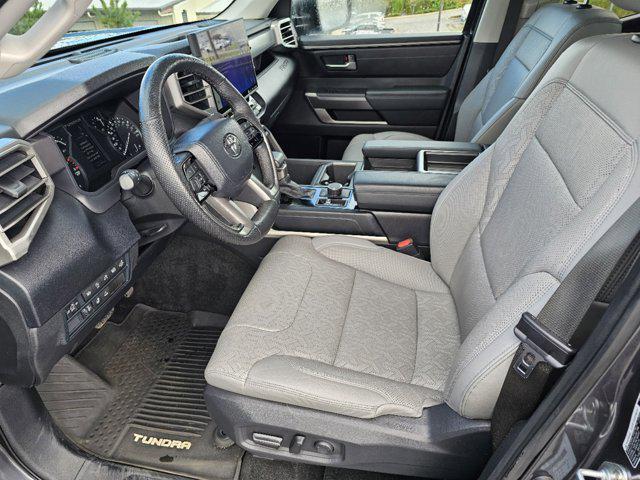 used 2022 Toyota Tundra car, priced at $38,990