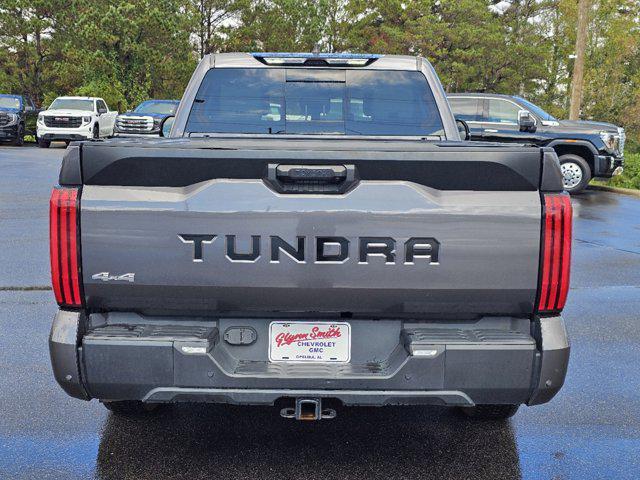 used 2022 Toyota Tundra car, priced at $38,990