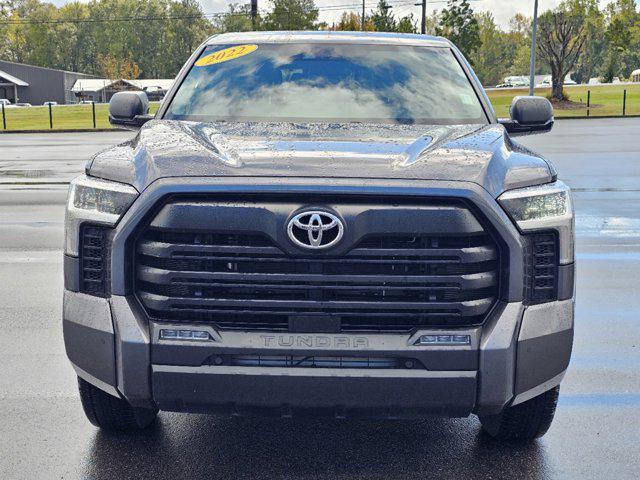 used 2022 Toyota Tundra car, priced at $38,990