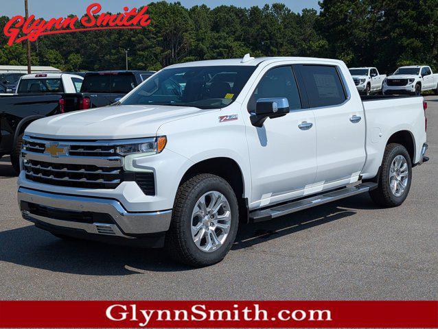 new 2025 Chevrolet Silverado 1500 car, priced at $54,895
