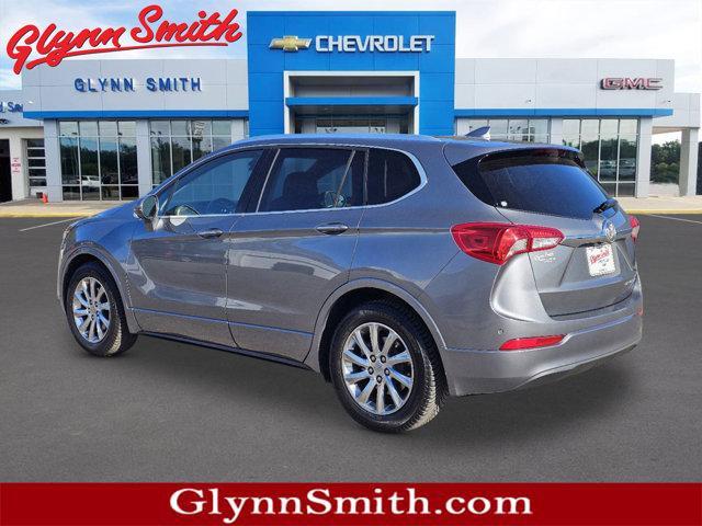 used 2019 Buick Envision car, priced at $17,990