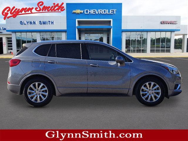 used 2019 Buick Envision car, priced at $17,990