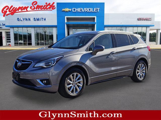 used 2019 Buick Envision car, priced at $17,990