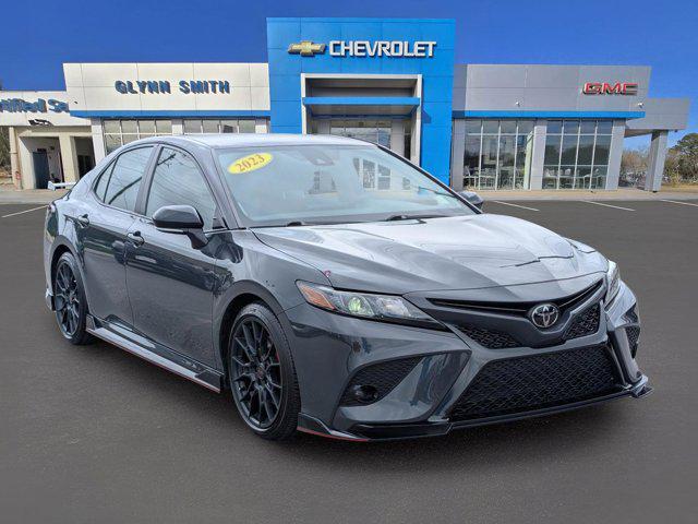 used 2023 Toyota Camry car, priced at $35,595