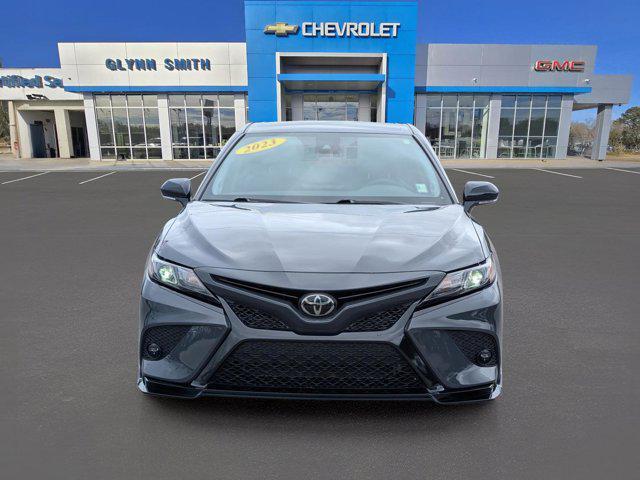 used 2023 Toyota Camry car, priced at $35,595