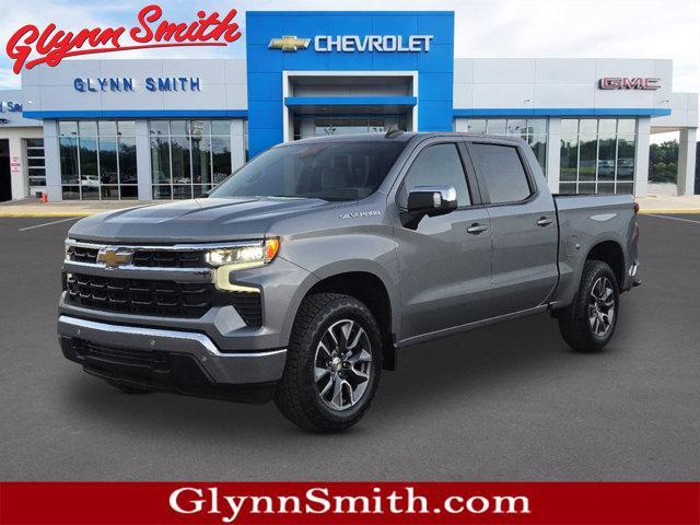 new 2025 Chevrolet Silverado 1500 car, priced at $47,890