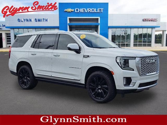 used 2021 GMC Yukon car, priced at $55,990