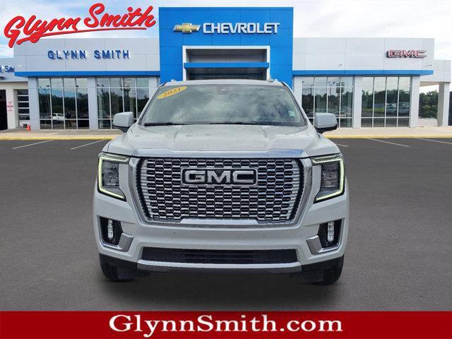 used 2021 GMC Yukon car, priced at $55,990