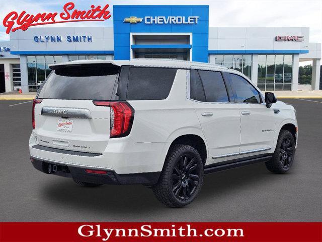 used 2021 GMC Yukon car, priced at $55,990